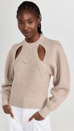 Isabel Marant Palma Sweater Beige