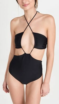 JADE Swim Layla One Piece Black
