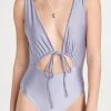JADE Swim Cava One Piece Swimsuit Lilac Sheen -Jonathan Simkhai Shop jades301241eeb4 1667255245237 2 0. UX540 . QL90