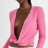 Jacquemus Le Gilet Noue Sweater Pink