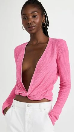 Jacquemus Le Gilet Noue Sweater Pink