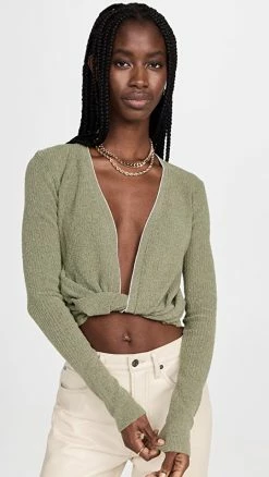 Jacquemus Le Gilet Noue Light Khaki