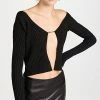 Jacquemus La Maille Pralu Longue Cardigan Black -Jonathan Simkhai Shop jcque309301cd2d 1666280843656 2 0. UX540 . QL90