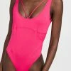 Jacquemus Le Maillot Signature One Piece Pink -Jonathan Simkhai Shop jcque3096211de9 1669843702605 2 0. UX540 . QL90