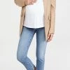 Joe's Jeans The Lara Straight Ankle Maternity Jeans Ethos -Jonathan Simkhai Shop joesj410101c387 1619793762923 2 0. UX540 . QL90