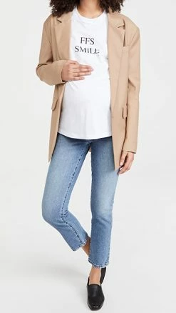 Joe's Jeans The Lara Straight Ankle Maternity Jeans Ethos