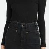 Jonathan Simkhai Lila Cold Shoulder Pullover Black