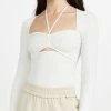 Jonathan Simkhai Alexia Compact Rib Sweater White -Jonathan Simkhai Shop jondb30890102ca 1644271125928 2 0. UX540 . QL90