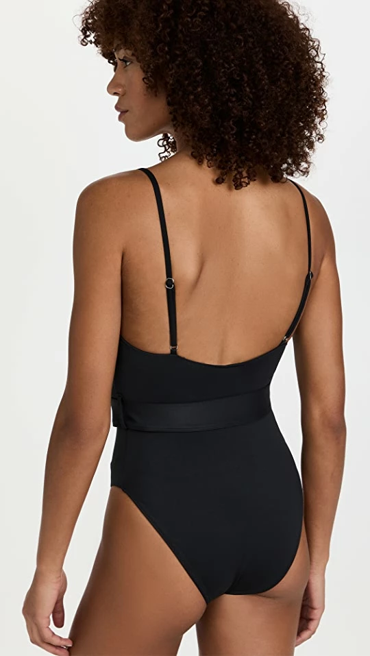 Jonathan Simkhai Noa Bustier One Piece Black 4 Jonathan Simkhai Noa Bustier One Piece Black - Image 2