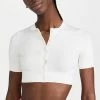 JoosTricot Solid Gloss Crop Top Coconut 1 JoosTricot Solid Gloss Crop Top Coconut -Jonathan Simkhai Shop joodb3014522800 1656108091918 2 0. UX540 . QL90