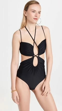 Johanna Ortiz Black Reef Discovery One Piece -Jonathan Simkhai Shop jorti301351cd2d 1652725826139 2 0. UX540 . QL90