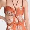 Johanna Ortiz Reef Discovery One Piece Swimsuit Bijoux Orange/Ecru -Jonathan Simkhai Shop jorti301371dbbe 1660341196095 2 0. UX540 . QL90