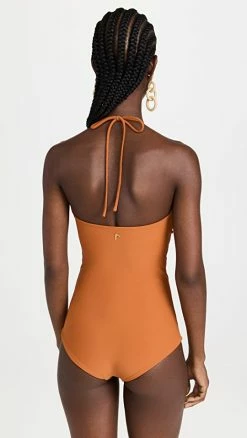 Juan De Dios Lili One Piece Swimsuit Fox - Brown -Jonathan Simkhai Shop juand300811dd47 1656017507182 2 0. UX540 . QL90