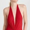 Karla Colletto Low Back Plunge Swimsuit Cherry -Jonathan Simkhai Shop kcoll3007011266 1652914771105 2 0. UX540 . QL90
