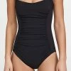 Karla Colletto Basics Square Neck Silent Underwire Tank Black -Jonathan Simkhai Shop kcoll302111b002 q1 2 0. UX540 . QL90