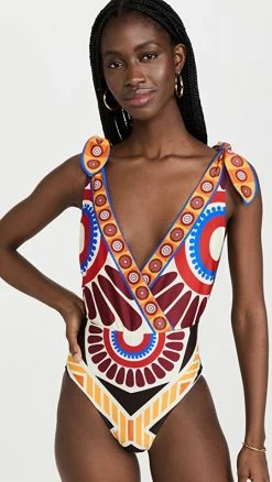 La Double J Hazzard One Piece Swimsuit Solar Placée