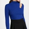 Line & Dot Nico Sweater Royal Blue -Jonathan Simkhai Shop lined2055111279 1665520082230 2 0. UX540 . QL90