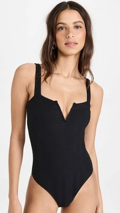 L*Space Cha Cha One Piece Black