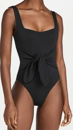 L*Space Balboa Classic One Piece Black