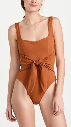 L*Space Balboa One Piece Classic Amber