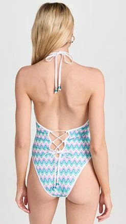 L*Space Mirabella One Piece Swimsuit Ombre Chevron 5 L*Space Mirabella One Piece Swimsuit Ombre Chevron -Jonathan Simkhai Shop lspce413751eecb 1670452063199 2 0. UX540 . QL90