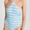 L*Space Mirabella One Piece Swimsuit Ombre Chevron -Jonathan Simkhai Shop lspce413751eecb 1670618135966 2 0. UX540 . QL90
