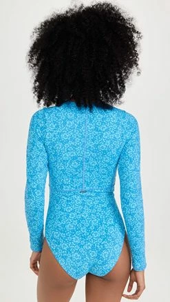 Maaji Triton Rash Guard One Piece Blue -Jonathan Simkhai Shop maaji303601a569 1657567024958 2 0. UX540 . QL90