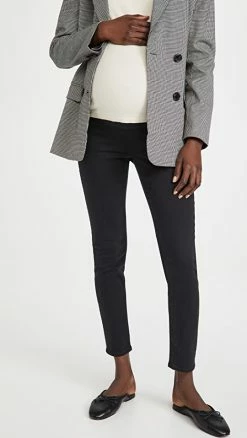 Madewell Maternity Full Panel Jean Lunar Wash