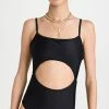 Madewell Second Wave Cutout One-Piece Swimsuit True Black -Jonathan Simkhai Shop madew45513156dd 1657223195890 2 0. UX540 . QL90