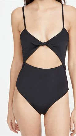 MARA HOFFMAN Kia One Piece Black