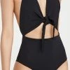 MARA HOFFMAN Maddy One Piece Black