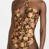 MINKPINK Emilia Rouched One Peice Vintage Floral -Jonathan Simkhai Shop minkp414211238c 1671027080246 2 0. UX540 . QL90