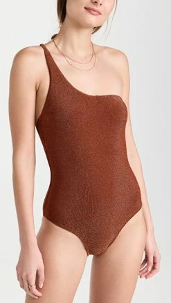 MINKPINK Kaia One Piece Swimsuit Copper