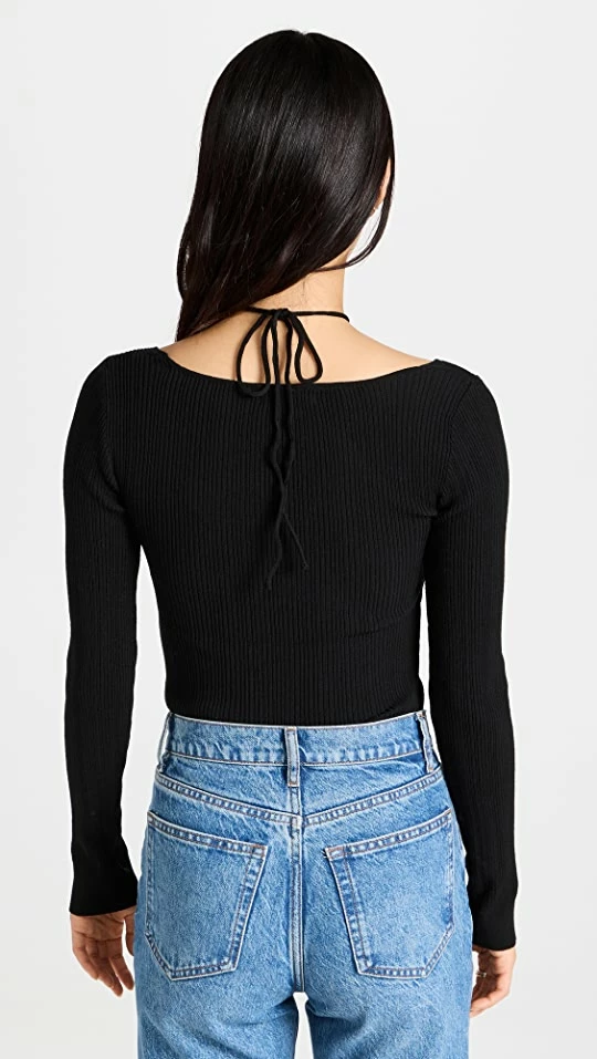 Moon River Top Black 4 Moon River Top Black - Image 2