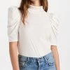 Nation LTD Dawn Femme Turtleneck Off White