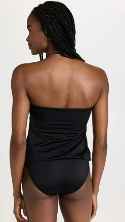 Norma Kamali Kamali Kulture Babydoll Swimsuit Black -Jonathan Simkhai Shop nkama3022012867 1653151984463 2 0. UX540 . QL90