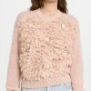 No. 21 Crystal Embellished Sweater Rose 1 No. 21 Crystal Embellished Sweater Rose -Jonathan Simkhai Shop notwo3072911231 1660926098341 2 0. UX540 . QL90