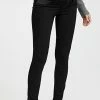 PAIGE Transcend Verdugo Ultra Skinny Maternity Jeans Black Shadow