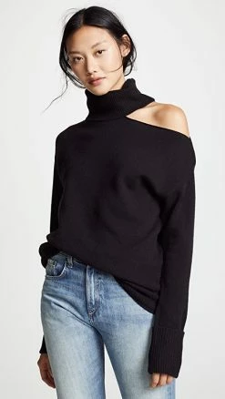 PAIGE Raundi Sweater Black