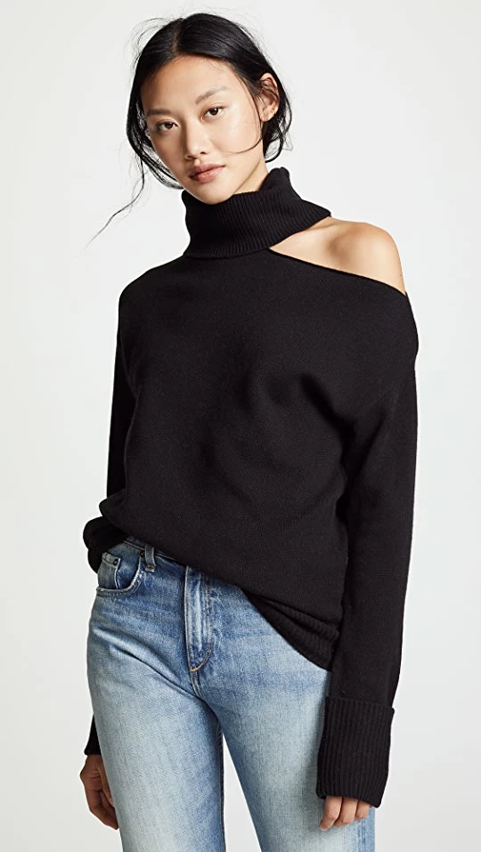 PAIGE Raundi Sweater Black 3 PAIGE Raundi Sweater Black