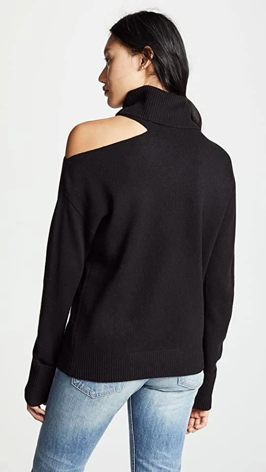 PAIGE Raundi Sweater Black 4 PAIGE Raundi Sweater Black - Image 2
