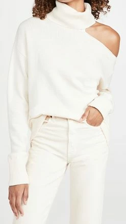 PAIGE Raundi Sweater Ivory