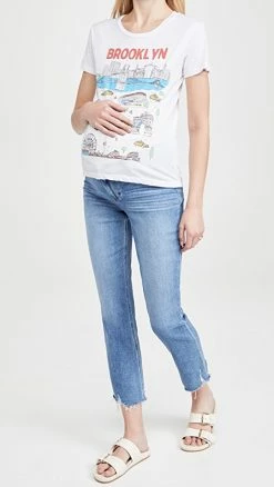 PAIGE Cindy Maternity Jeans Mel