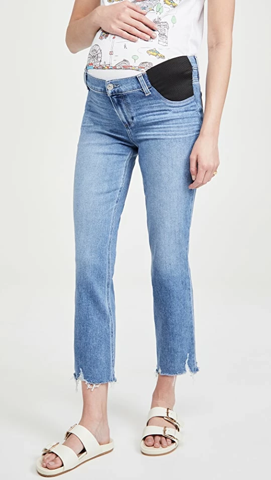 PAIGE Cindy Maternity Jeans Mel 4 PAIGE Cindy Maternity Jeans Mel - Image 2
