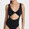 Peixoto Sophia One Piece Black