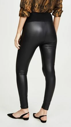 Plush Liquid Double Layer Over-Belly Leggings Black 5 Plush Liquid Double Layer Over-Belly Leggings Black -Jonathan Simkhai Shop plush402391071c q2 2 0. UX540 . QL90