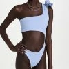 Port De Bras Los Roques Leotard One Piece Swimsuit Light Blue -Jonathan Simkhai Shop podbr3003413073 1646710989673 2 0. UX540 . QL90