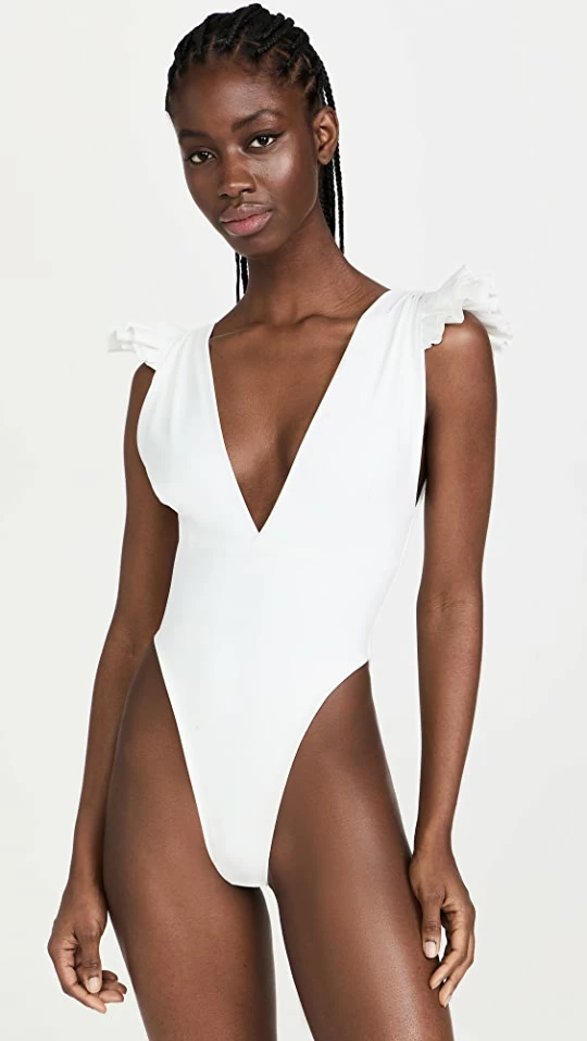 Port De Bras Antillas One Piece Swimsuit Chantilly 3 Port De Bras Antillas One Piece Swimsuit Chantilly