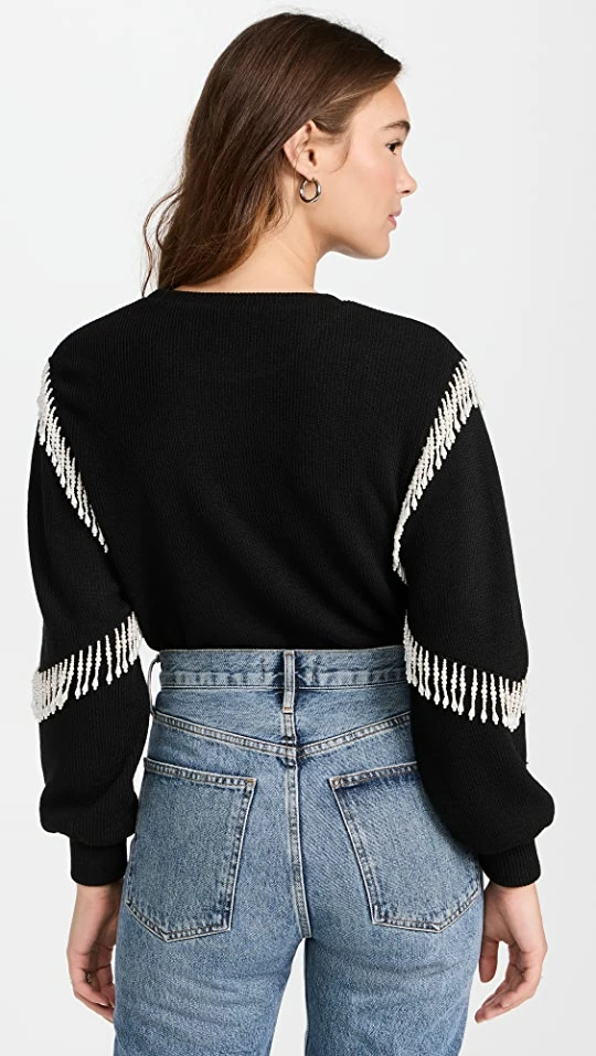 Saylor Martina Sweater Black 4 Saylor Martina Sweater Black - Image 2