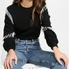Saylor Martina Sweater Black